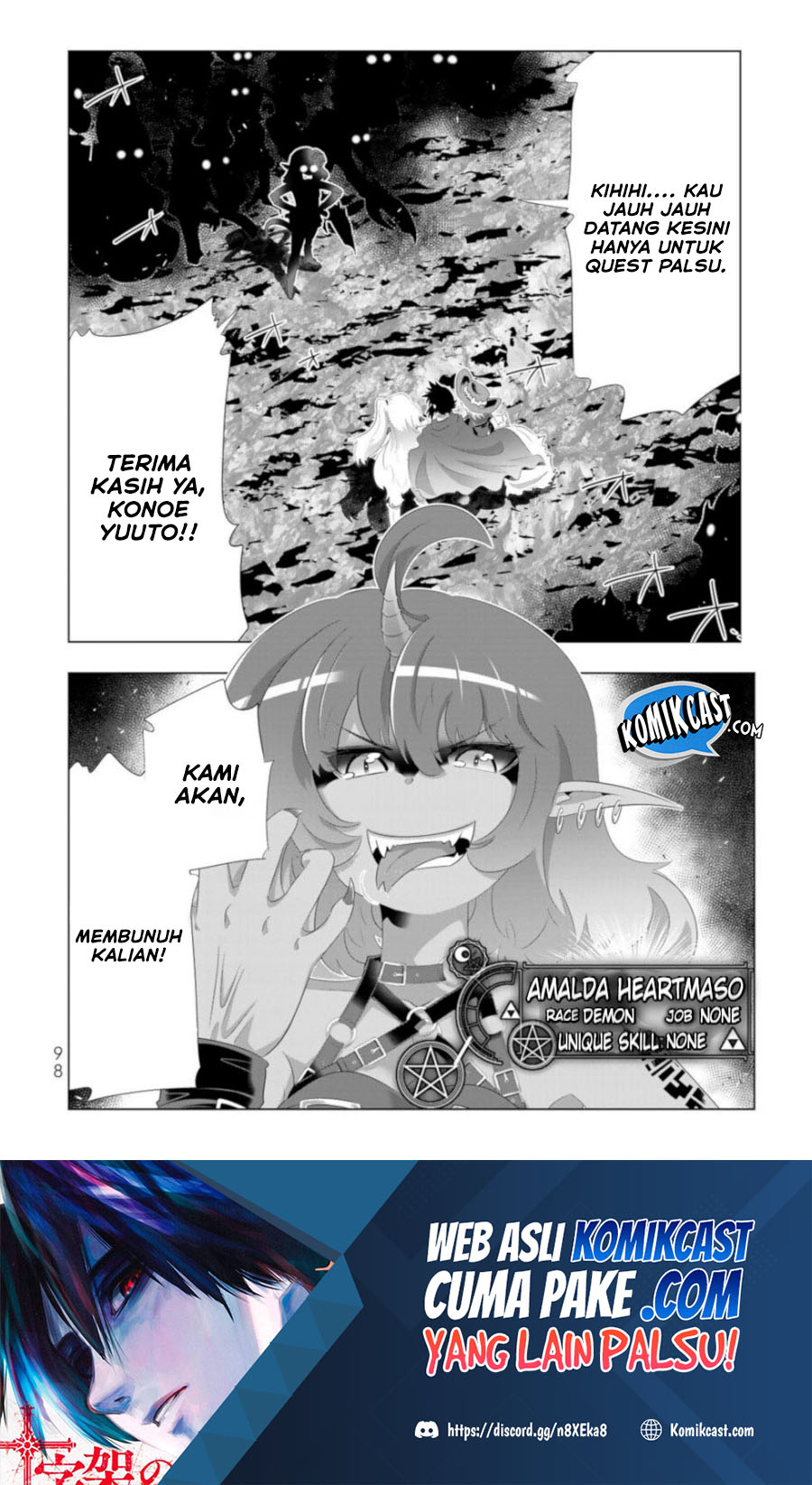 Isekai Shihai no Skill Taker: Zero kara Hajimeru Dorei Harem Chapter 62 Gambar 2